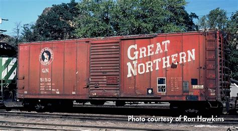 40' gn boxcar